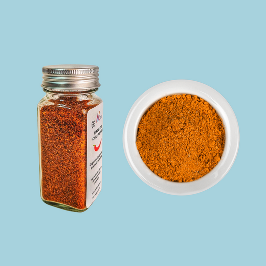 Dried African Bird's Eye- Red Spicy Hot Chili Pepper Powder